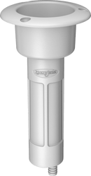 Mate Series ABS Plastic 0º Rod Angle Round Top Drain at Bottom P1000D - Essenbay Marine