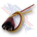 TecNiq Y Style Plug with 6" Wires T99-0060-1 - Essenbay Marine