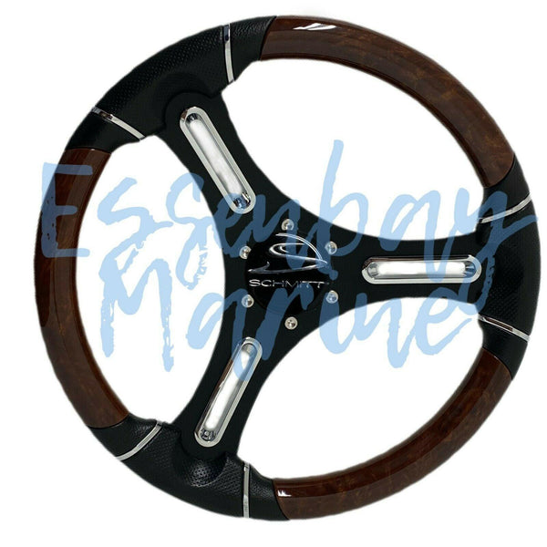 Schmitt Torcello 05 Series 14" Wheel Polyurethane PU051114-11 - Essenbay Marine