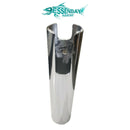 TACO Marine Aluminum Rod Holder Slotted for Spinning Reels (Minor Blemishes) - Essenbay Marine