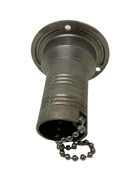 1.5" Stainless Steel Deck Gas Fill w/ Chain & Key Part