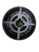 Marine Hardware Aluminum Steering Wheel Hub STWHHUB-ALBP - Essenbay Marine