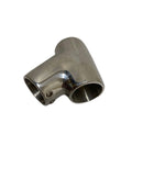 60 degree 1" rail fitting SS universal tee SSFT66193 - Essenbay Marine