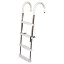 JIF Marine DUF4 4 STEP Telescoping Pontoon Ladder - Essenbay Marine