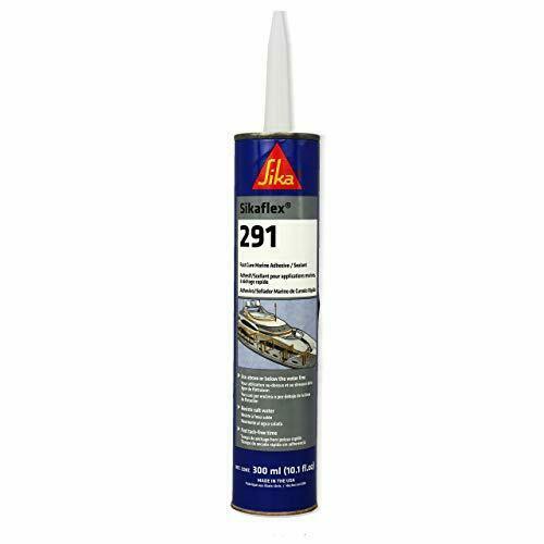 Sikaflex 291 Fast Cure Adhesive & Sealant White 10.3oz [300ml] 90919 - Essenbay Marine