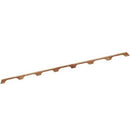 Whitecap 60112 Solid Teak Handrail - 7 Loop - Essenbay Marine