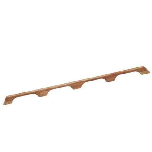 Whitecap 60108 Solid Teak Handrail - 5 Loop - Essenbay Marine