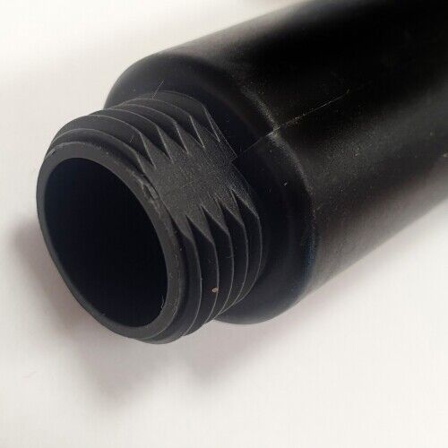 Scandvik Black Standard Sprayer w/ 6' Black Nylon Hose & Chrome Holder 10054P - Essenbay Marine