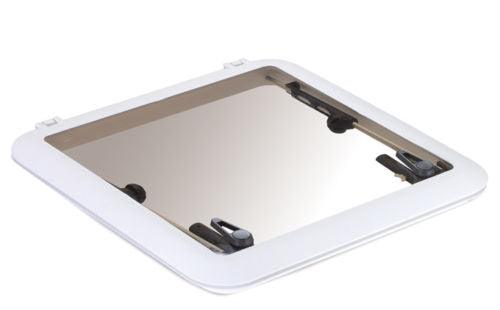 Jim Black Polar White 19" x 19" Escape Hatch (592-1919-05-02-05) - Essenbay Marine