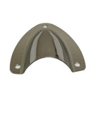 Marine Hardware Stainless Steel Clam Shell Vent 2" x 2"  SSCV10002 - Essenbay Marine