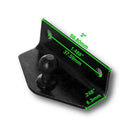 Signature Series Reverse Gas Shock Mounting Bracket, AB115RSS - Essenbay Marine