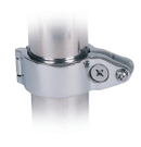 SS Bimini Top Slide With Bolt 2" O.D. Hinged SSTF66118 - Essenbay Marine