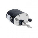 Standard Motor, Non-waterproof Black - Adj. Sweep Angle 80 or 110 Degree - 12 Volt - Essenbay Marine