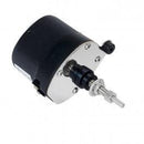 Standard Motor, Non-waterproof Black - Adj. Sweep Angle 80 or 110 Degree - 12 Volt - Essenbay Marine