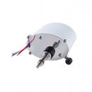 Standard Motor, Waterproof, White - Adj. Sweep Angle 80 or 110 Degree - 12 Volt - Essenbay Marine