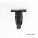 T-H Marine Stern Light Base, Nylon Low Profile, 2-Prong w/ Cover LED-NAV-39524-DP - Essenbay Marine