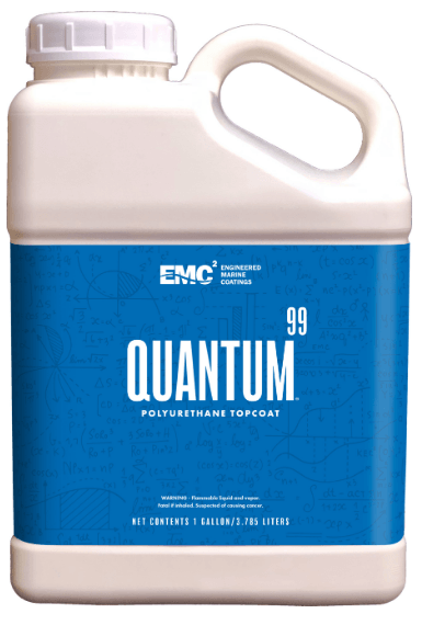 Quantum 99 Ultra Hi-Gloss Top Coat KEY WEST WHITE 99-BA1-1015 - 1GAL - Essenbay Marine