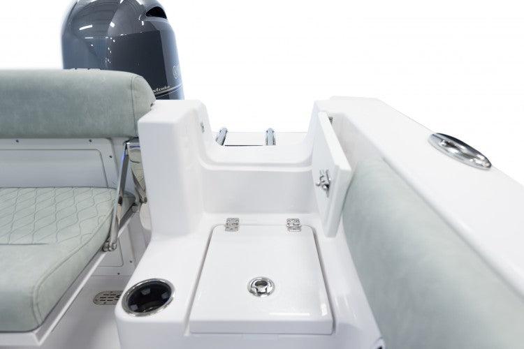 Sportsman Boats 212 CC (2017-2019) Cockpit Bolster 2 Piece Set - Essenbay Marine