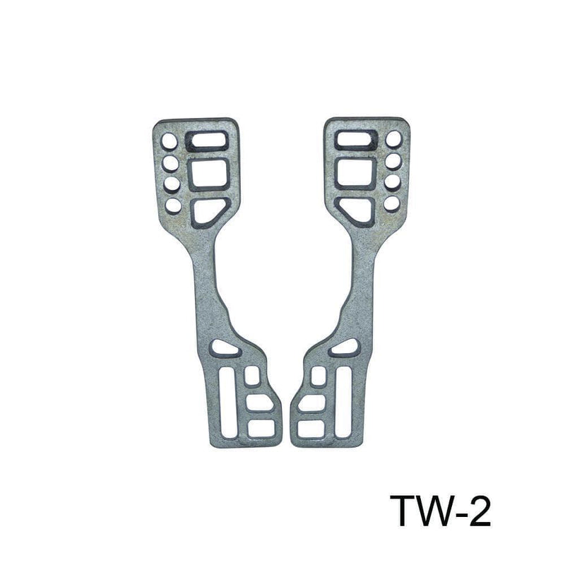 T-H Marine Transom Wedges (Pair) TW-2-DP - Essenbay Marine