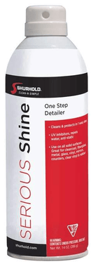 SHURHOLD Serious Shine, 14 oz. aerosol